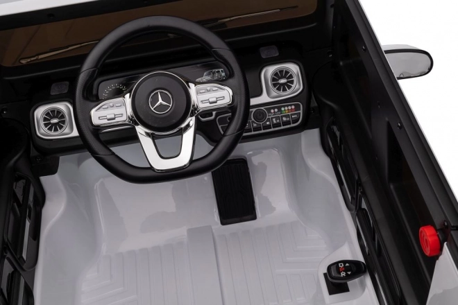 Mercedes G500 4x4 bateriové auto – Bílé