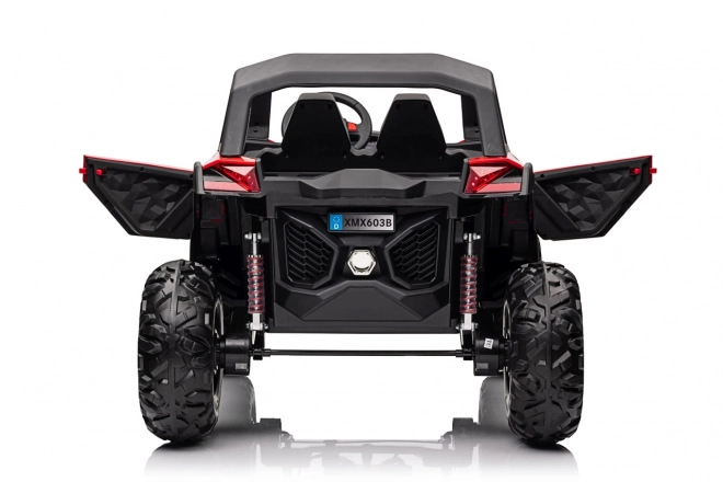 Jezdítko Buggy UTV-MX Červené