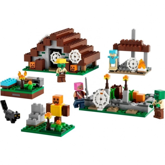 LEGO Minecraft Opuštěná vesnice stavebnice 21190