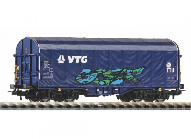 Piko Krytý vagón Shimmns VTG VI s graffiti - 58965