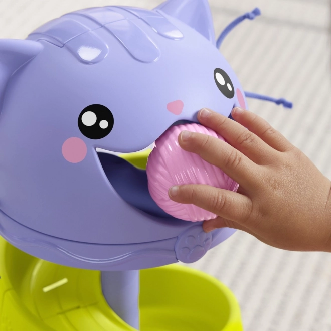 Fisher Price Kočičková kuličková dráha HTW92