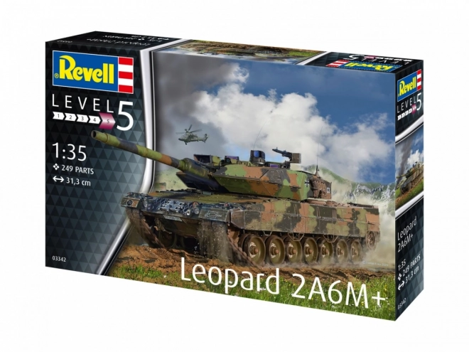 Plastikový model Leopard 2 A6M+ 1/35