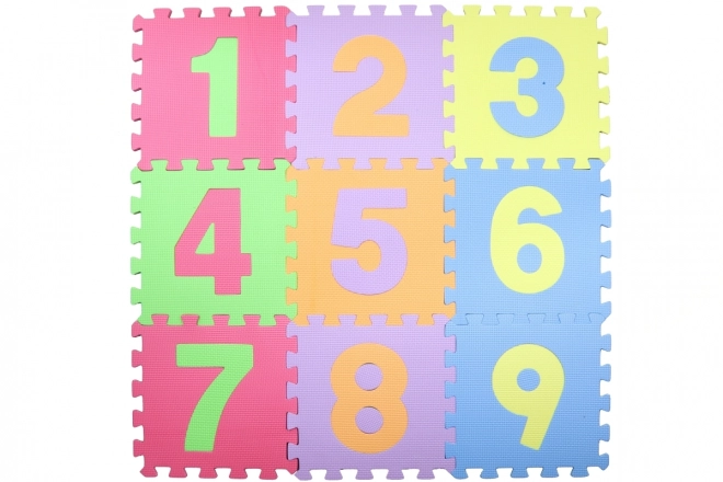 Dětská pěnová puzzle podložka s čísly