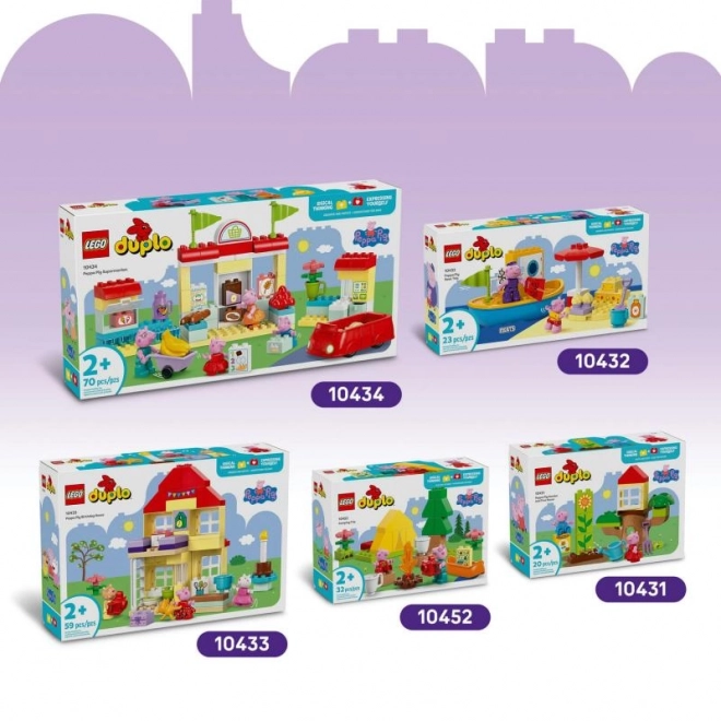 Zábavní park s Peppa Pig DUPLO