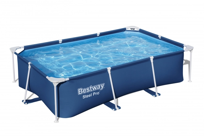 DeluxeJr Steel Pro Rack Pool 259x170x61 BESTWAY pro zahradu