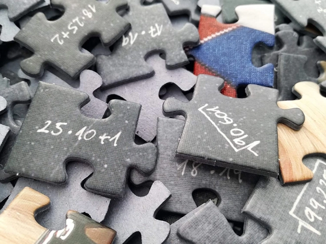 PULS ENTERTAINMENT PLUZZLE® Matematické puzzle XL 500 dílků