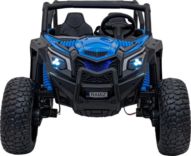 Velká EVA kola a funkční LED osvětlení