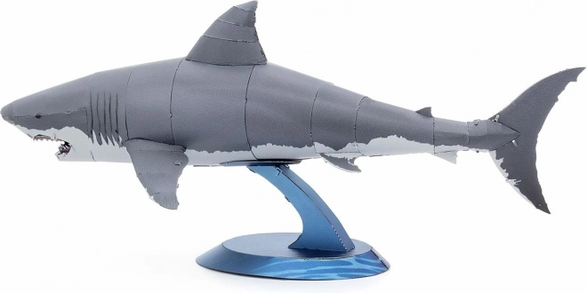 METAL EARTH 3D puzzle Velký bílý žralok