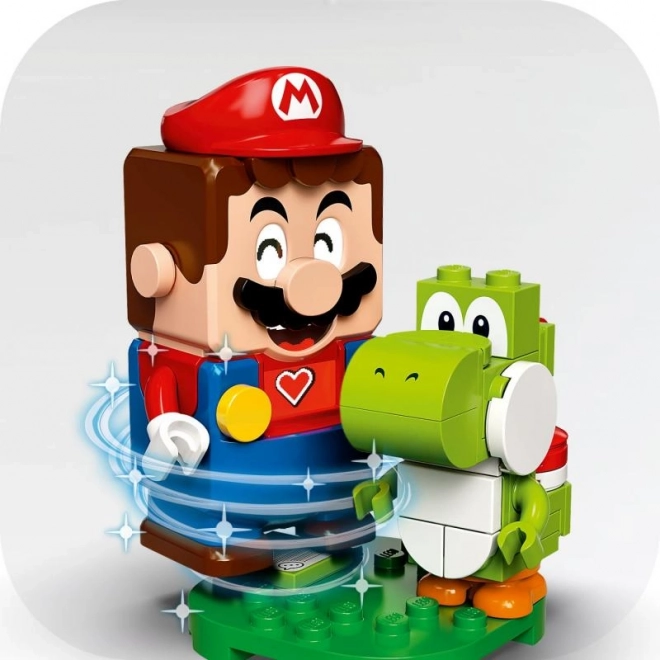 LEGO Super Mario 71367 Mariův dům s Yoshiem