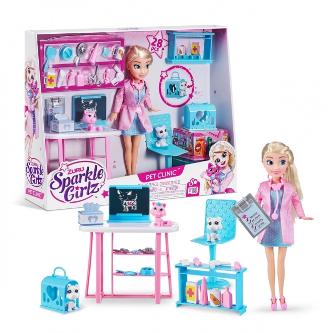 Veterina Sparkle Girlz