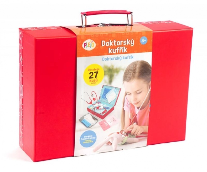 Velký lékařský kufřík pro děti