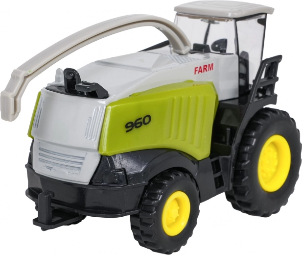 Otočný a nastavitelný výsypník zrna