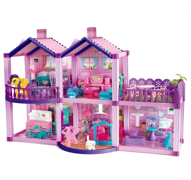 Domeček pro panenky PONY FANTASY VILLA