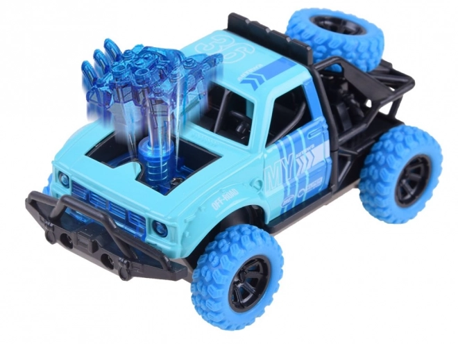 Auto Predator 4x4 kaskadérská jízda – Červená