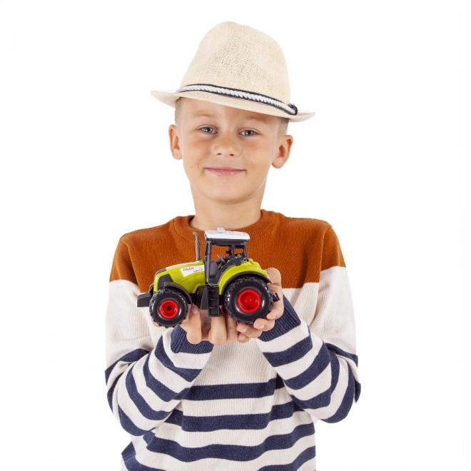 Traktor se zvukem a světlem