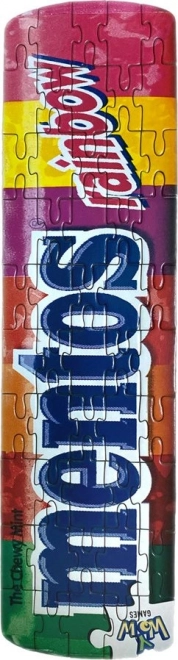 Duhové puzzle Mentos 50 dílků