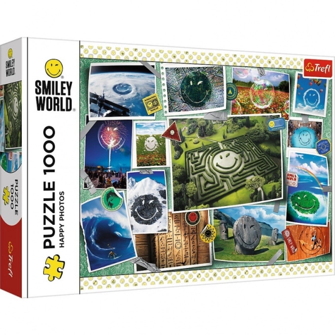 Puzzle Smiley: Usměvavé fotky 1000 dílků