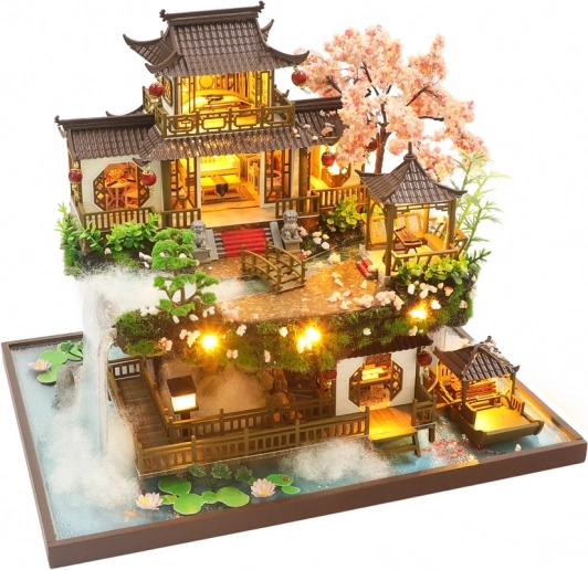 Miniatura domečku Pohádková vila od 2Kids Toys