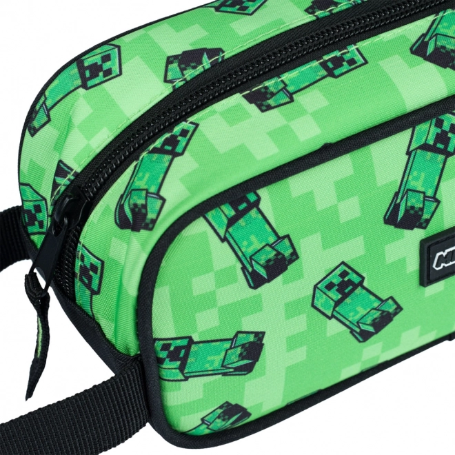 Penál Minecraft Creeper