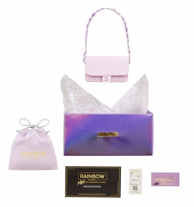 Torebka Rainbow High Accessories Studio Series 1
