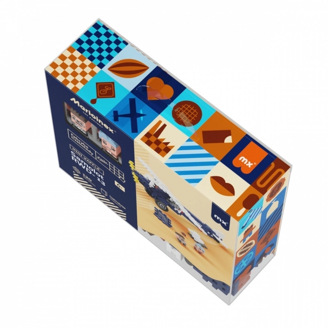 Mini Waffle – E.Wedel Samolot RWD-13 stavebnice - 120 dílů