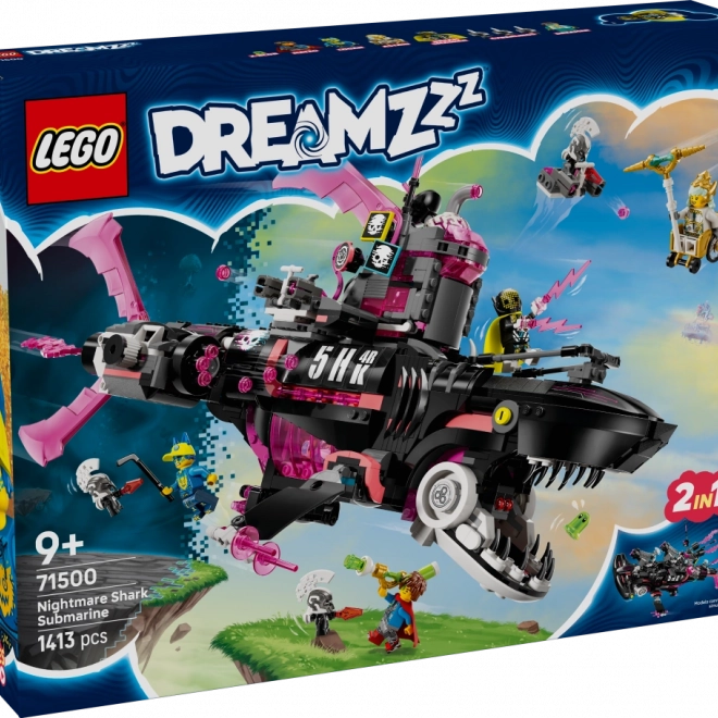 Žraločkoponorka LEGO DREAMZzz z nočních můr