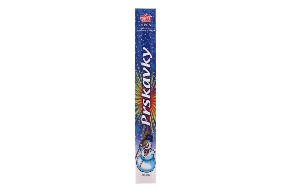 Prskavky 40 cm krabička 5 ks