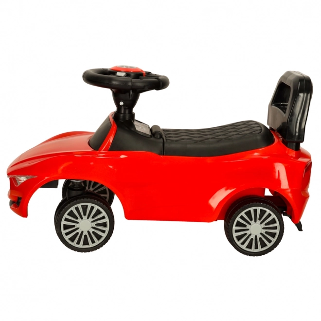 Dětské odrážedlo SuperCar se zvukem a světly – Červené 