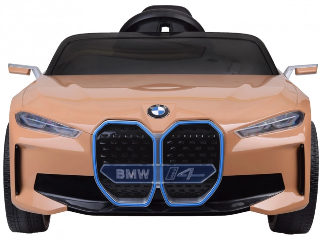 Elektrische BMW i4 Speelgoedauto voor Kinderen met Afstandsbediening – Zlatá