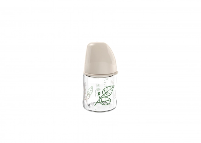 NIP CHERRY GREEN láhev sklo,široká,kaučuk-S,120ml,holka