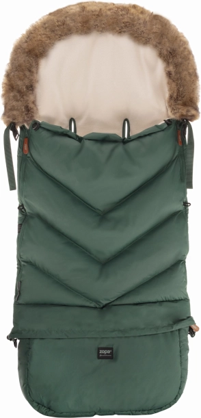 Zimní fusak Fluffy Combi Lake Green
