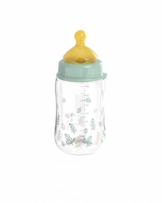 NIP CHERRY GREEN láhev PP,široká, kaučuk-M,260ml,kluk