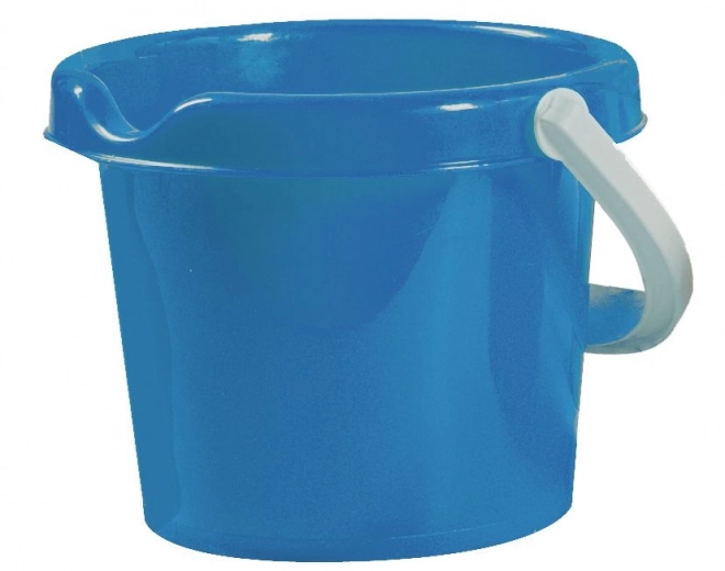 Androni Vedro s izlivom premer 13 cm – Modrý