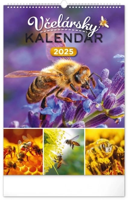 Nástěnný kalendář pro včelaře 2025