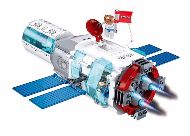 Stavebnice Přípojný Modul Space Station Dream