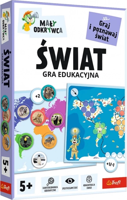 Edukativní hra malý objevitel – svět