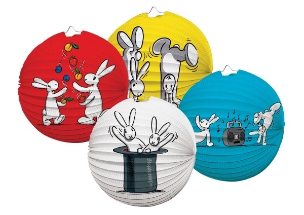 Lampion koule s motivem Bob a Bobek