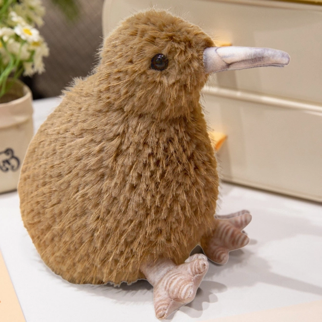 Kiwi plyšový pták - 21cm