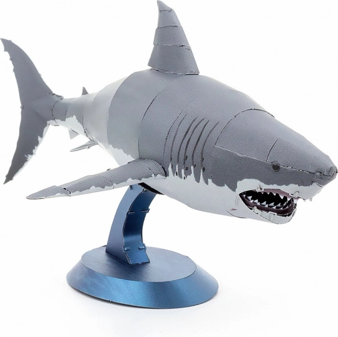 METAL EARTH 3D puzzle Velký bílý žralok