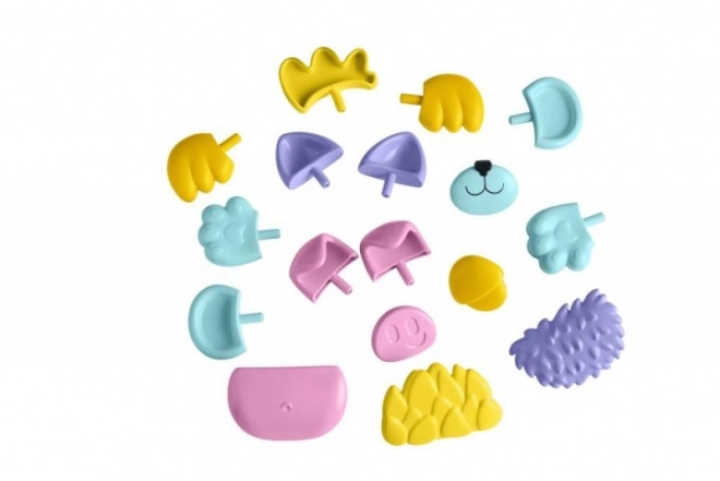 Fisher-Price Zamíchej a Sestavuj Zvířátka