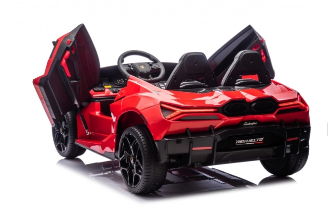 Elektrické auto Lamborghini Revuelto XL červené