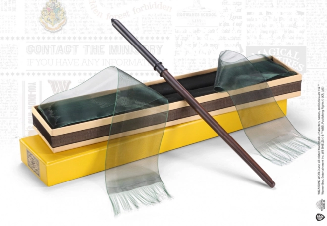 Harry Potter deluxe hůlka Draco Malfoy