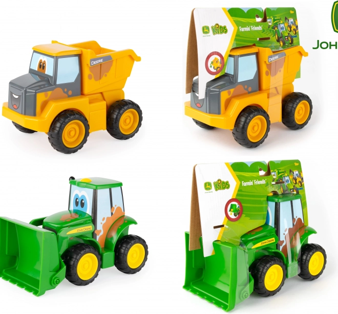 JD Kids John Deere traktor s pohyblivou radlicí