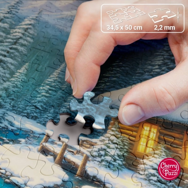 Cherry Pazzi Puzzle Zimní šepot 500 dílků
