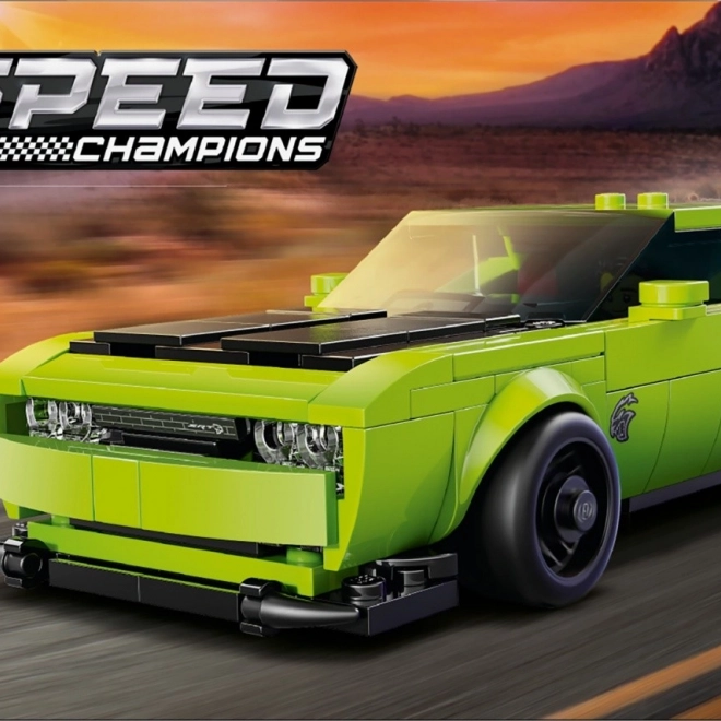 LEGO Speed Champions Sportovní Auto Dodge Challenger SRT Hellcat
