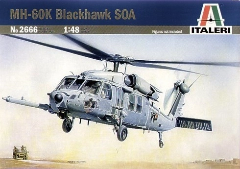 Model vrtulníku ITALERI MH-60K Blackhawk SOA