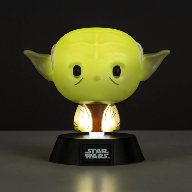Světelná lampa Star Wars - Yoda