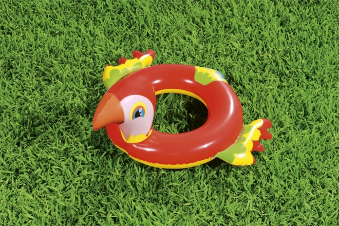 Plavecký kruh 84 x 76 cm Bestway 36128 – Papoušek