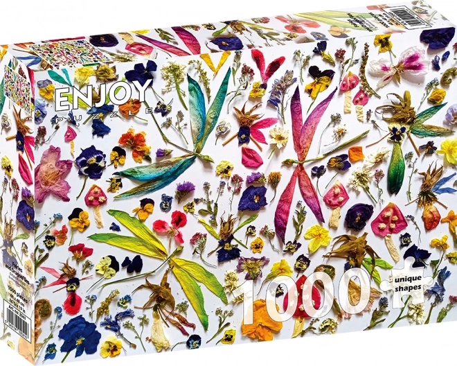 Puzzle Víly a Vážky 1000 dílků