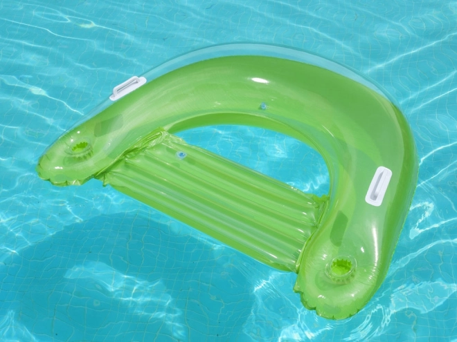 Bestway komfortní plovoucí křeslo 152 x 99 cm – Zelená